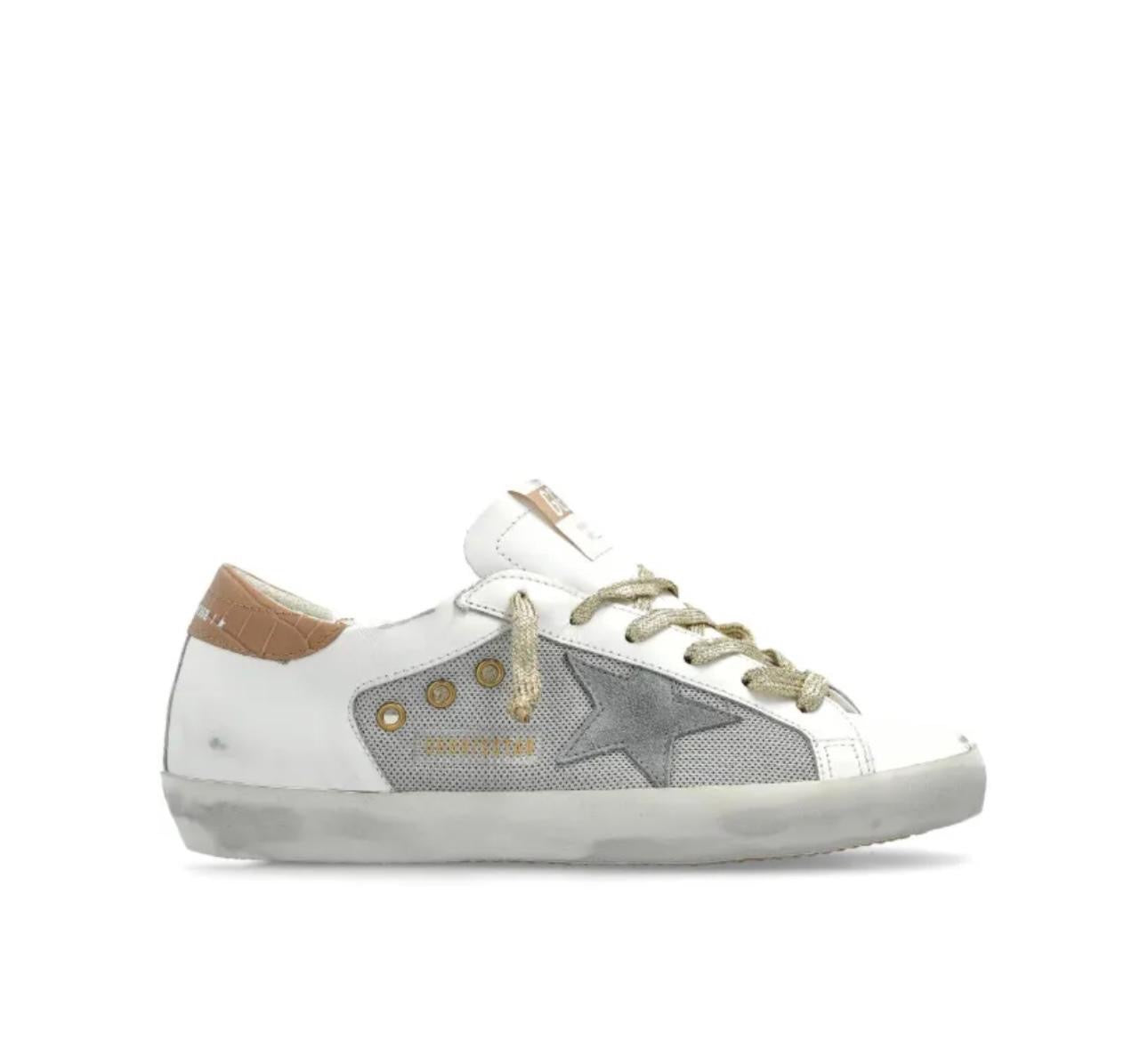 Golden goose-super star classic whit spur