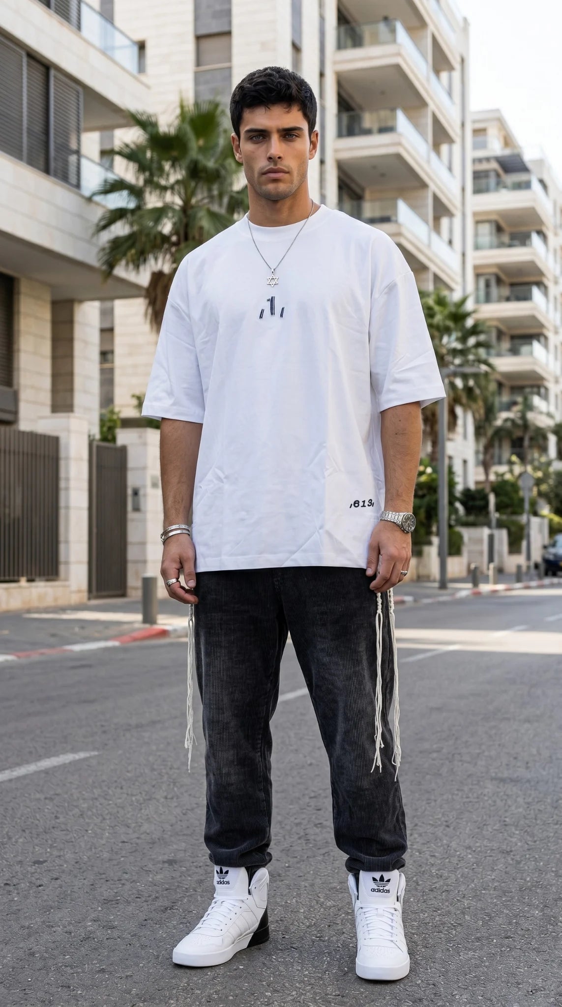 One Only- חולצת ציצית613 השם אחד