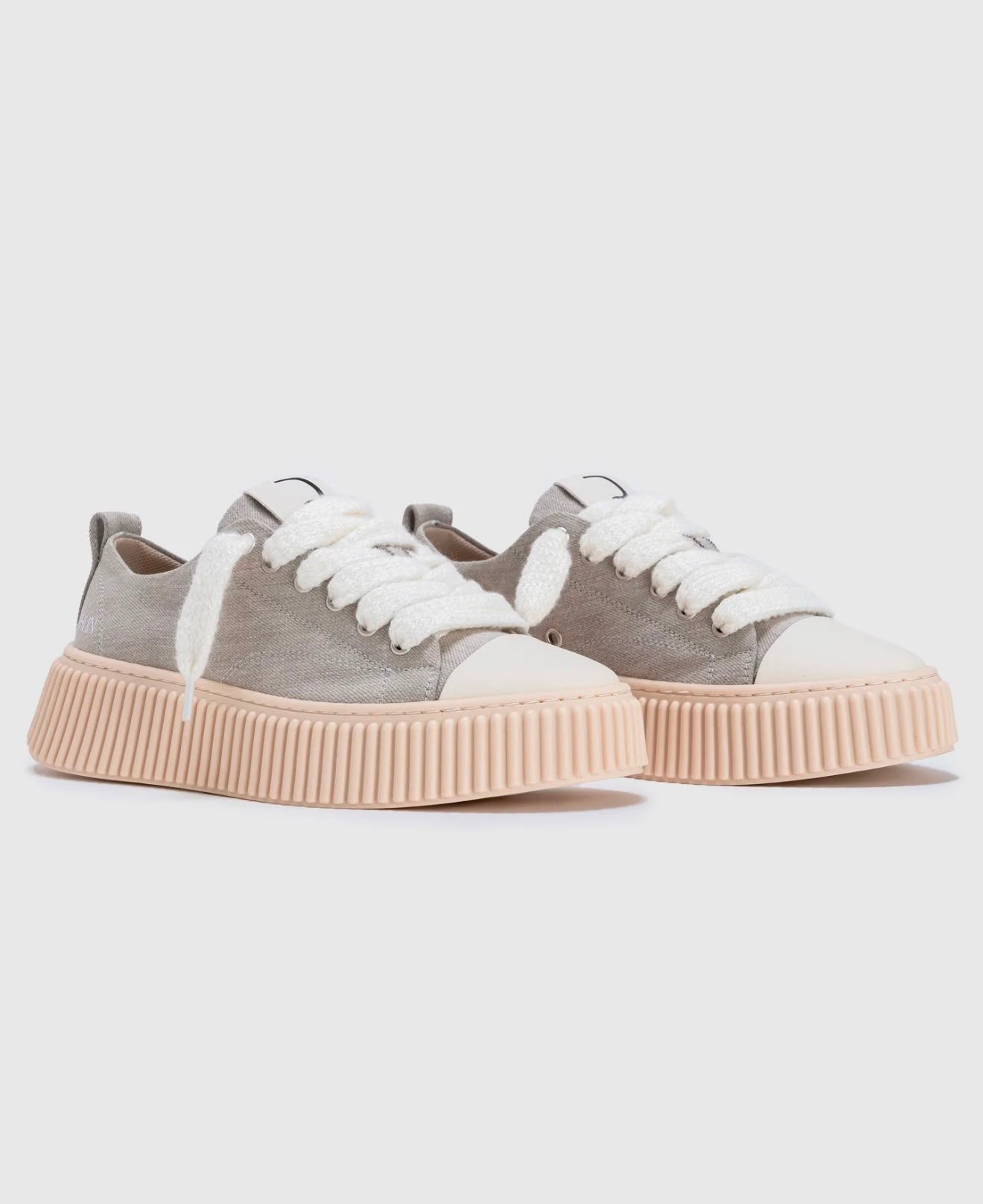 RHUN-Sneakers 2020 Treble gray-נעלי רואן זמש אפור 2020