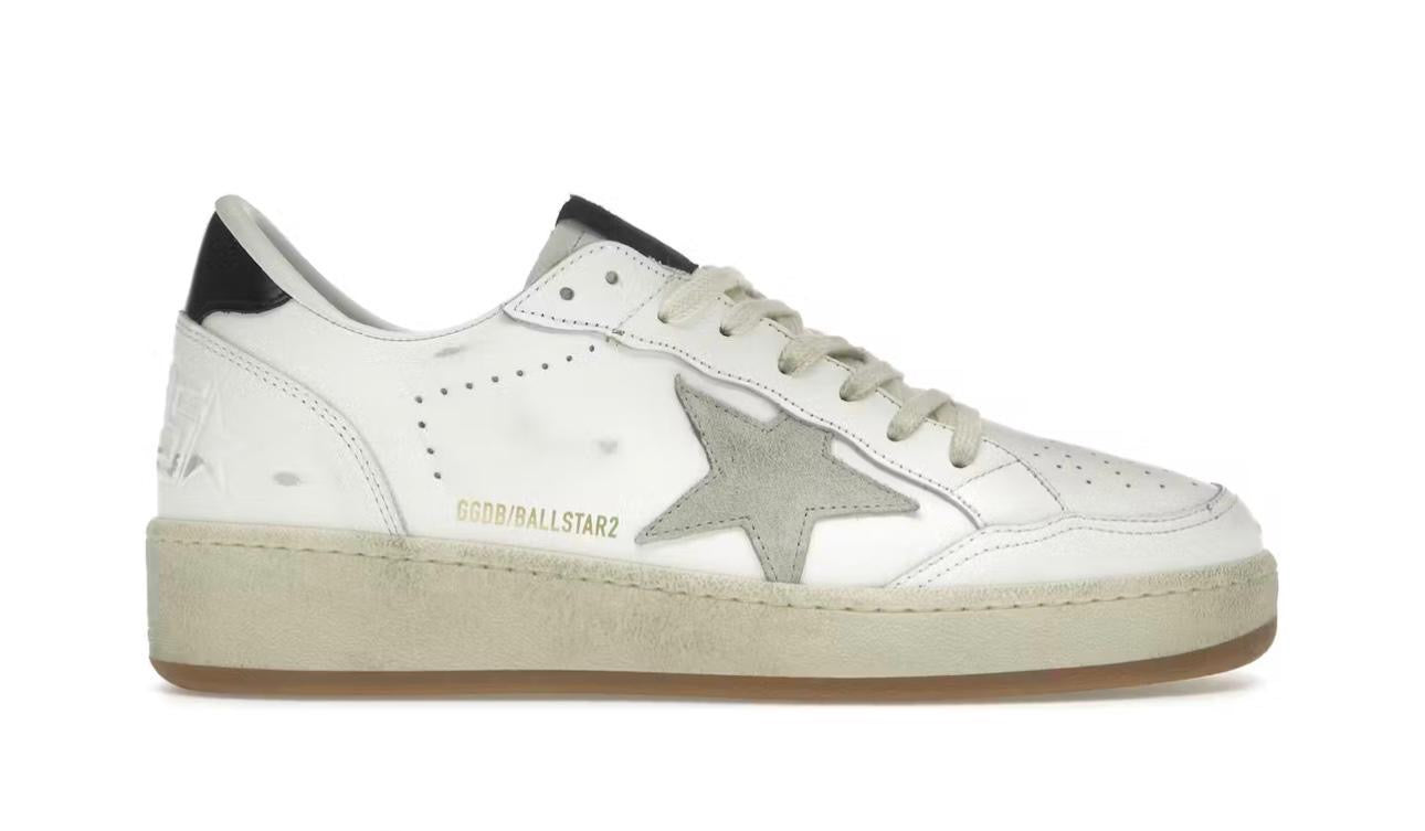 Golden goose-ballstar 2 white