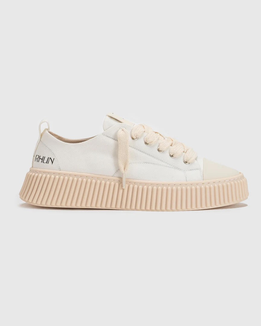 RHUN-Sneakers 2020 white-נעלי רואן עור לבן 2020
