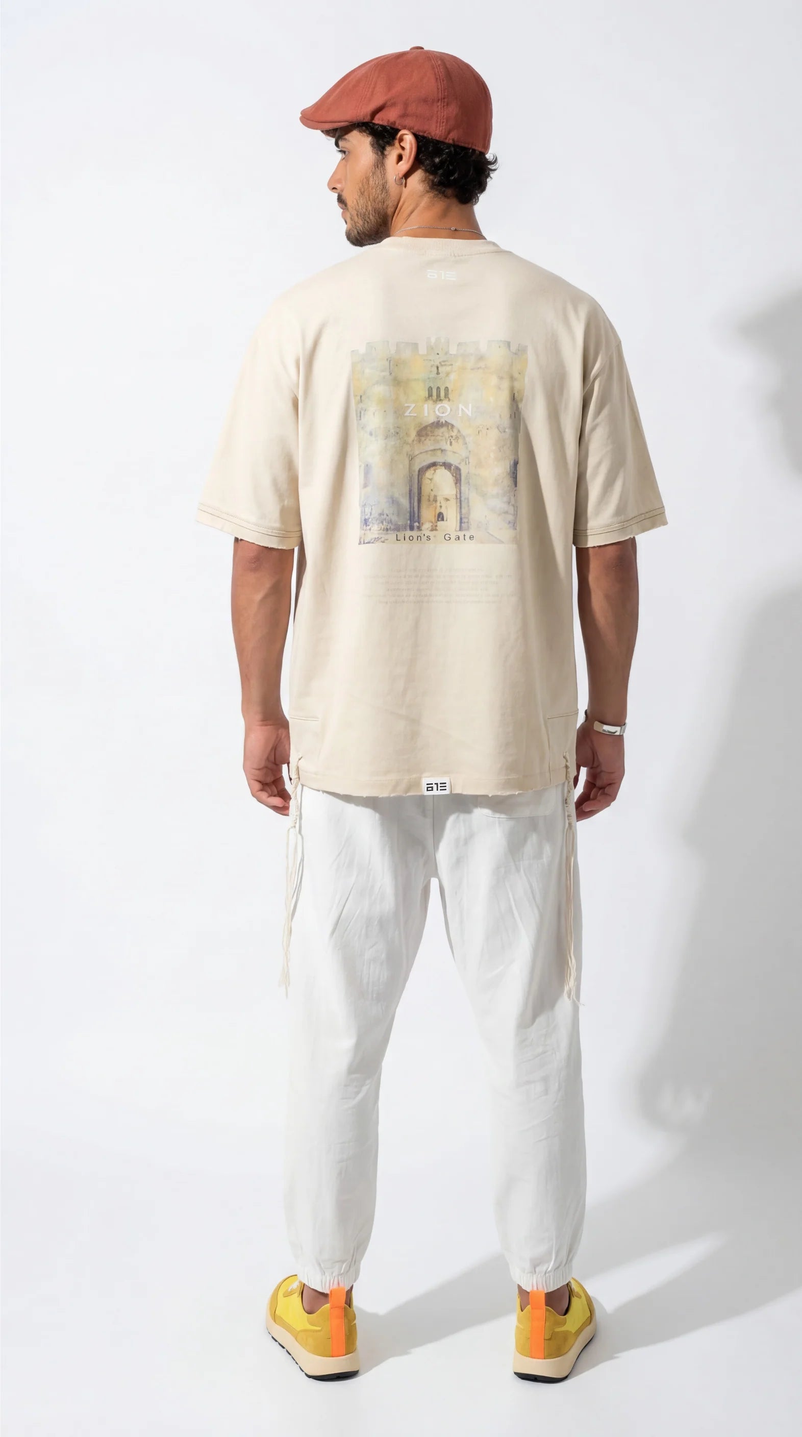 Remember Zion-חולצת ציצית נזכור את ציון 613