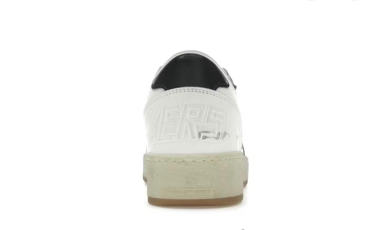 Golden goose-ballstar 2 white