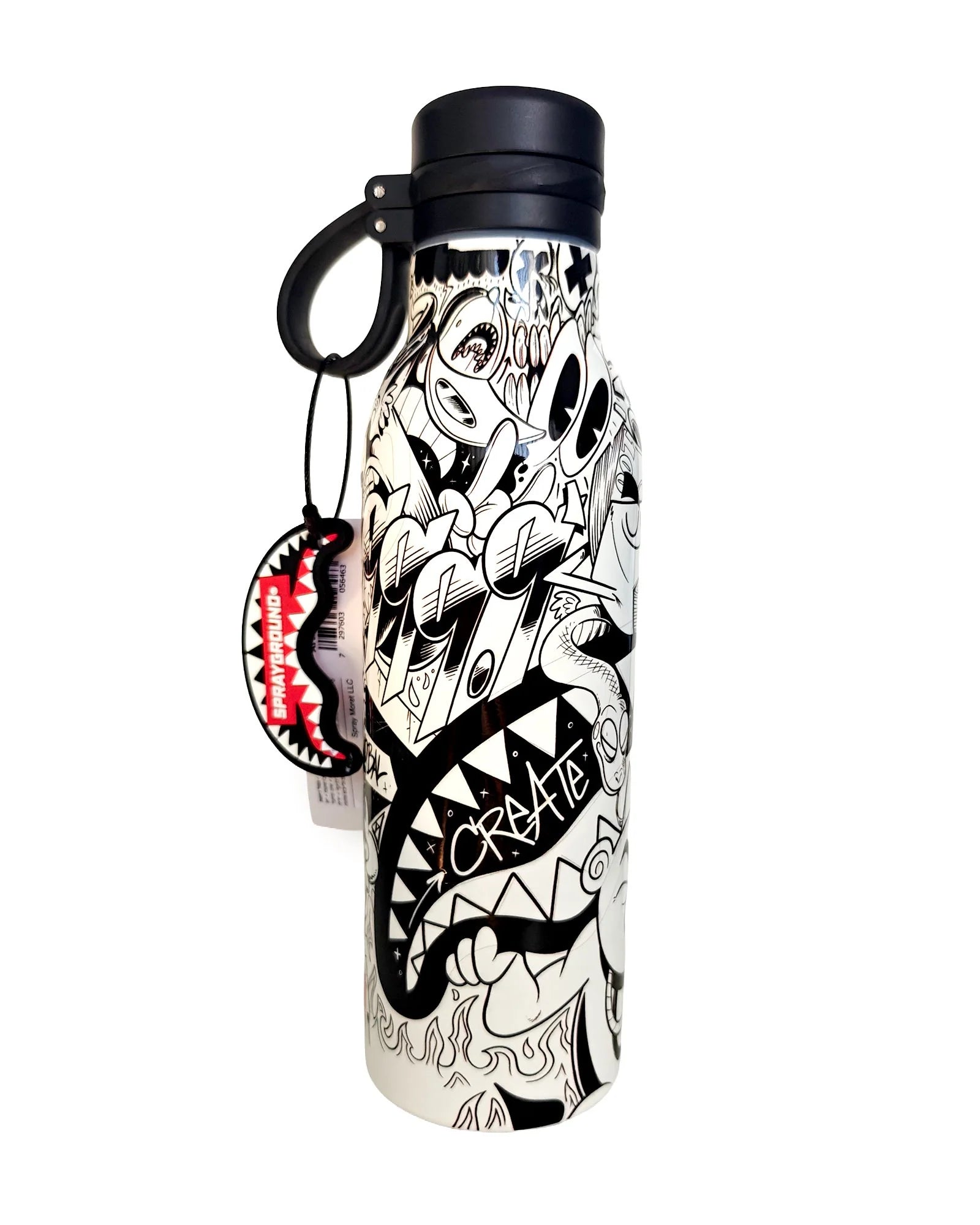 DOODLE WATER BOTTLE-בקבוק תרמי ספריגראונד