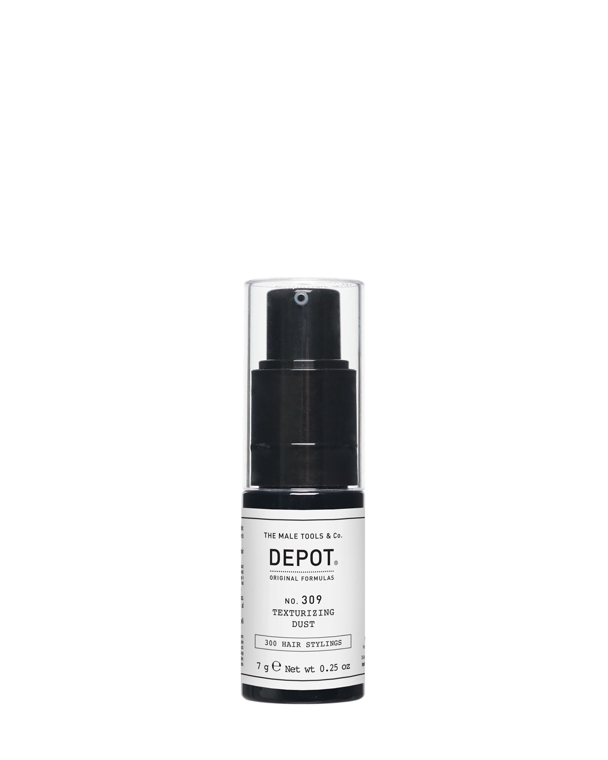 DEPOT No. 309 – Texturizing Dust אבקת עיצוב לשיער – נפח וטקסטורה מיידית