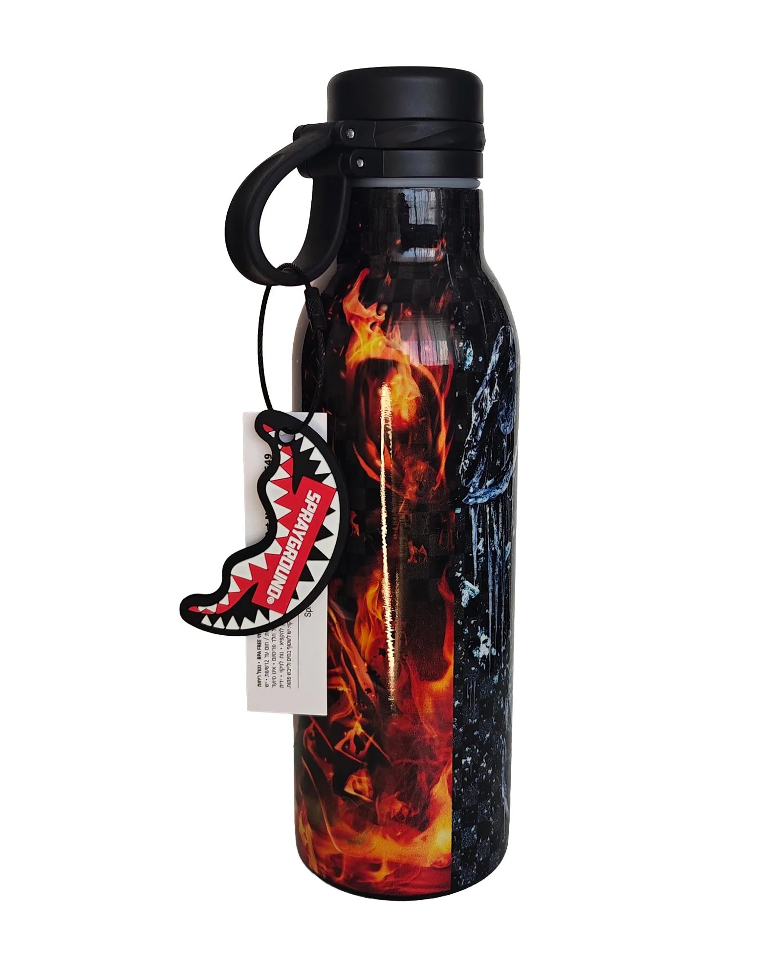 FIRE AND ICE WATER BOTTLE-בקבוק תרמי ספריגראונד