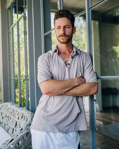 קפוצ'ון פשתן Bali קצר