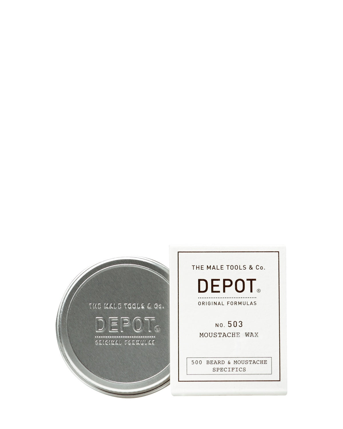 Depot No. 503 moustache wax