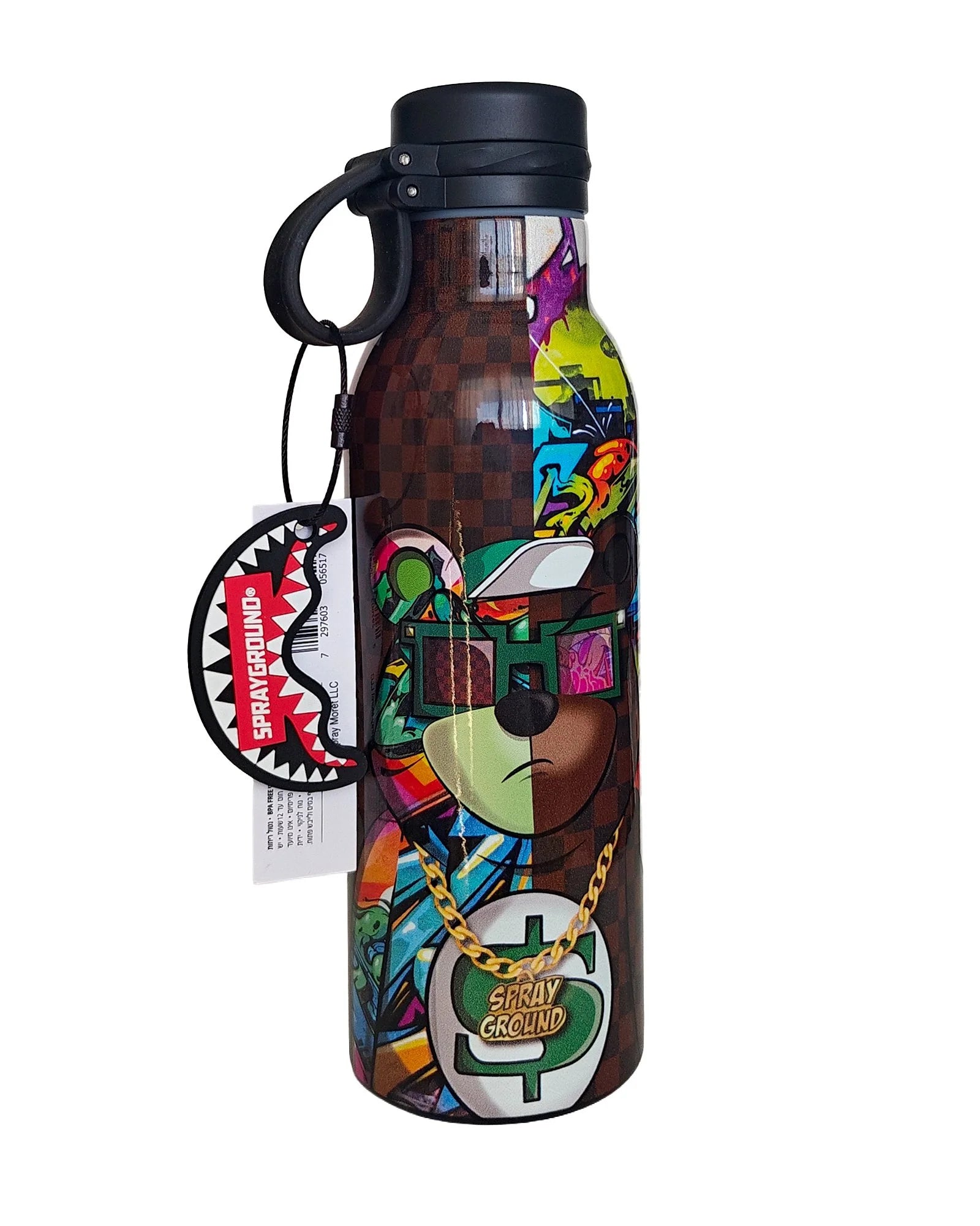 MONEYBEAR SPLIT CHECK BOTTLE-בקבוק תרמי ספריגראונד