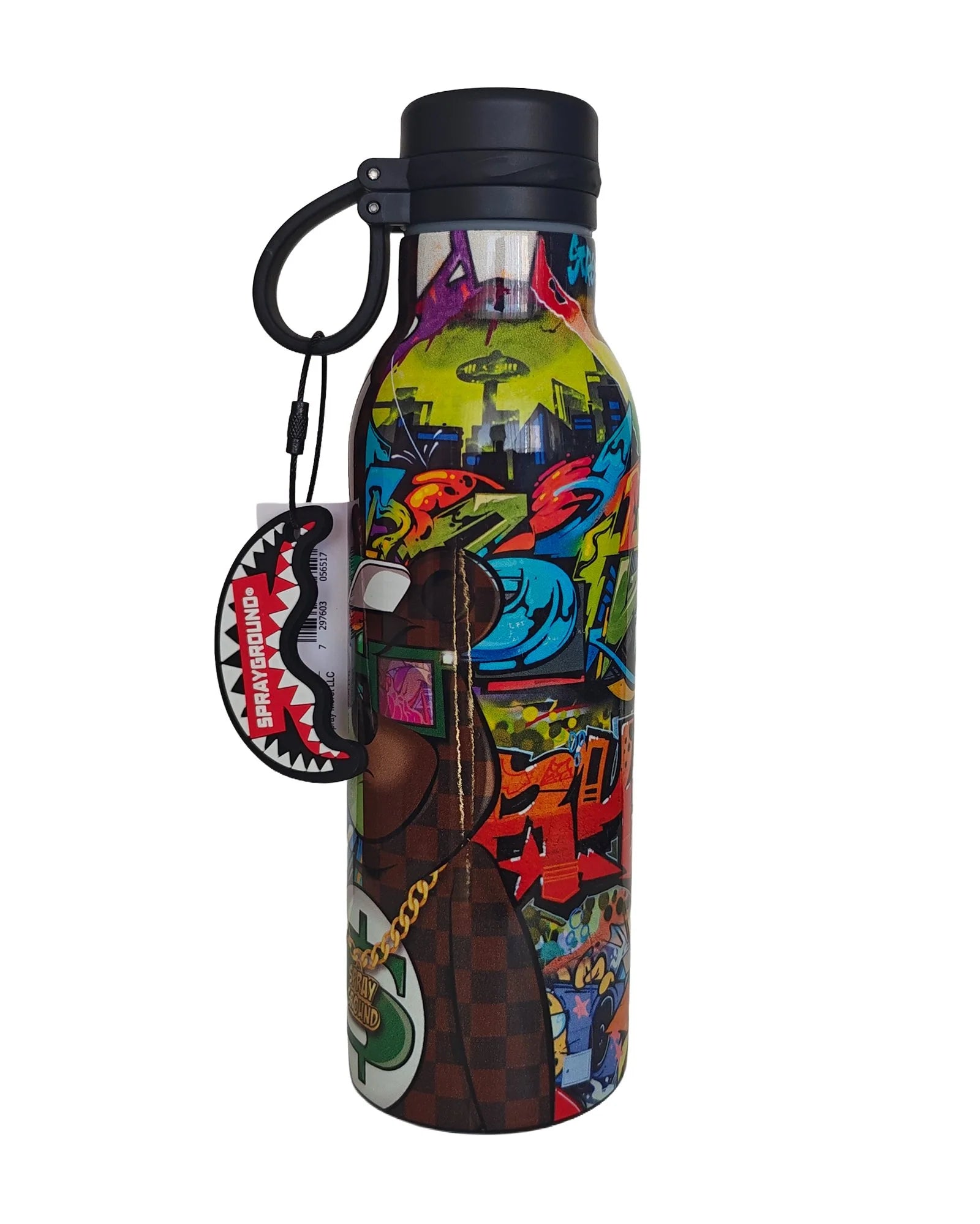 MONEYBEAR SPLIT CHECK BOTTLE-בקבוק תרמי ספריגראונד