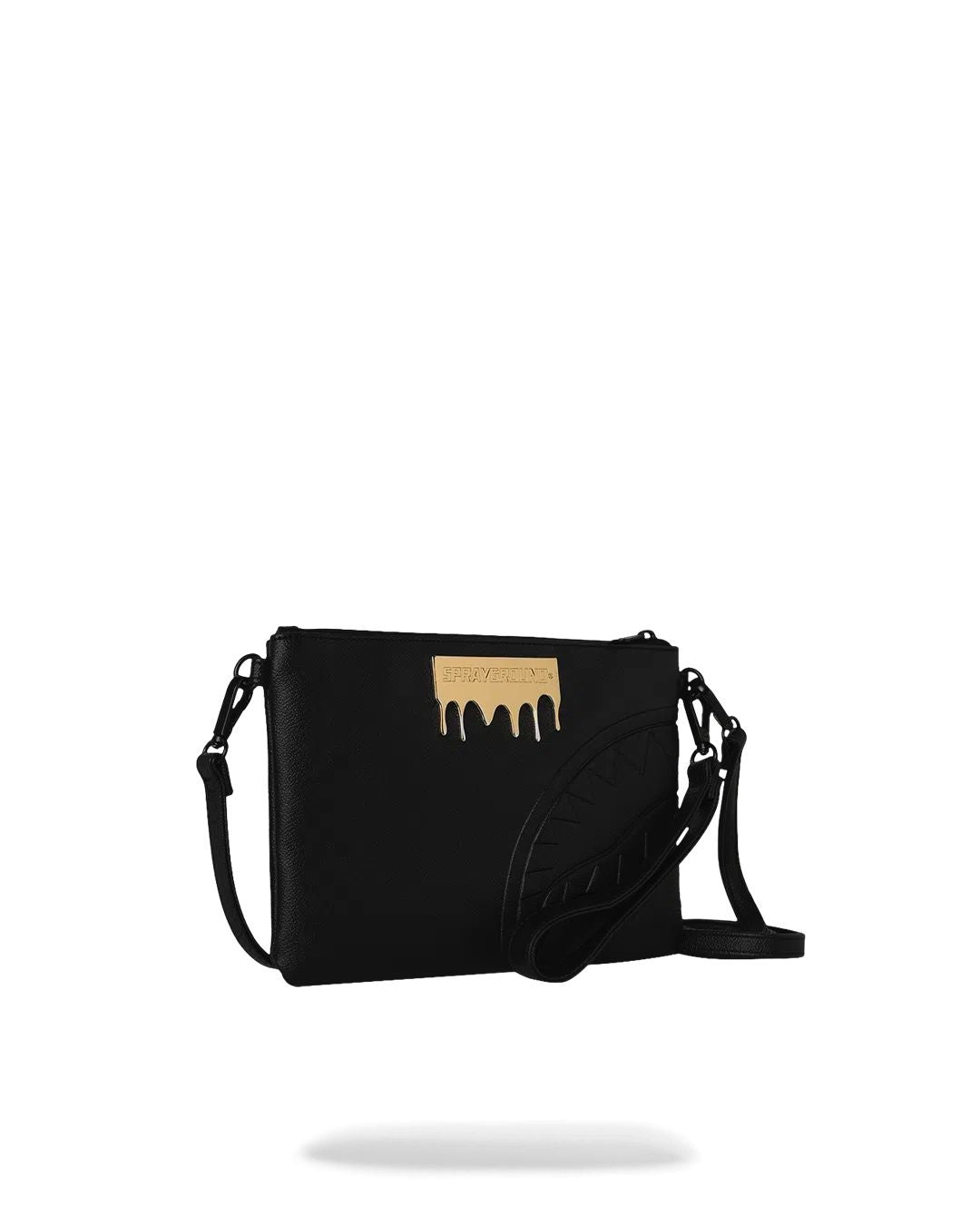 GOLD BRICK LUX CROSSBODY POUCHETTE