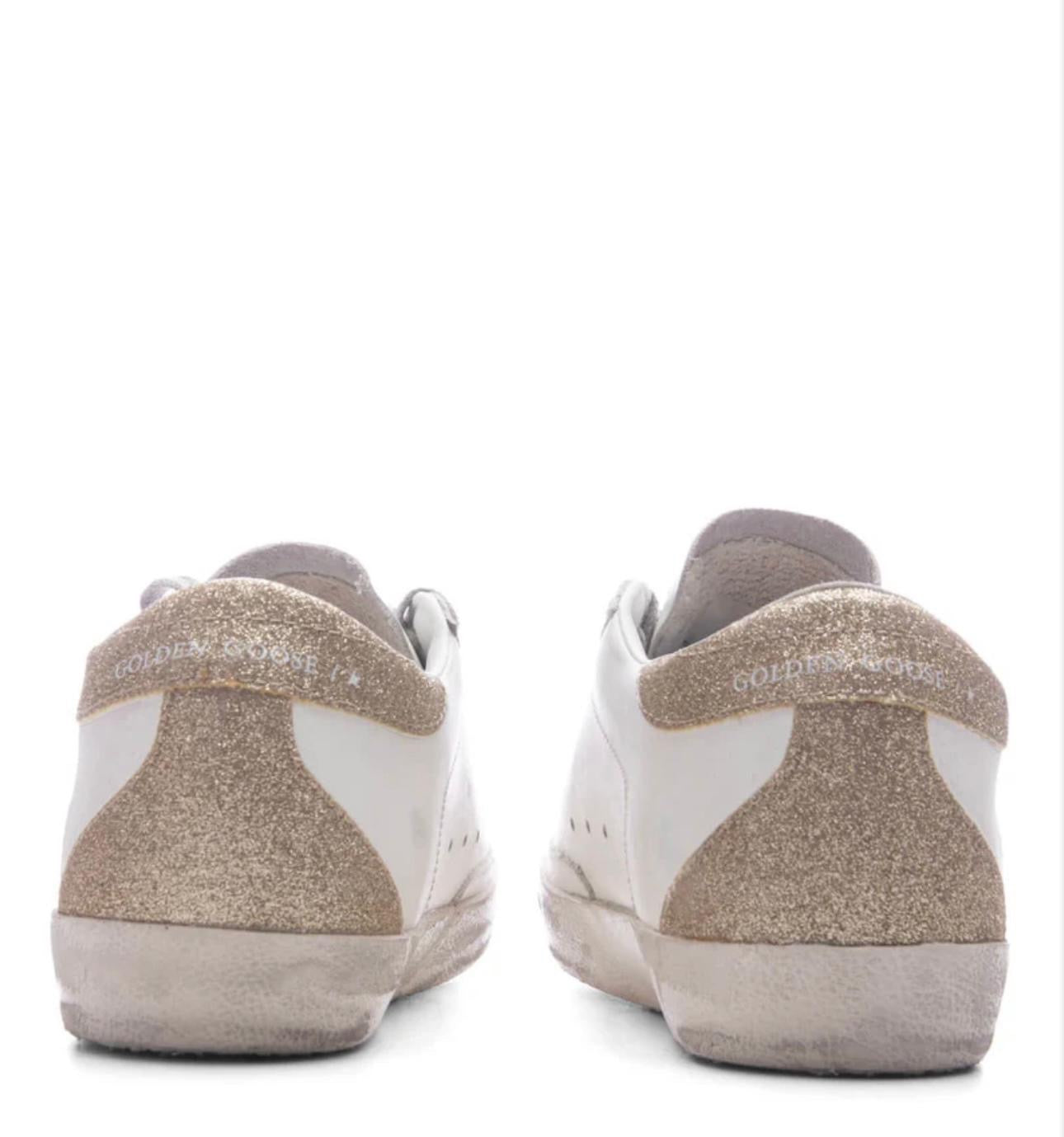 Golden goose-super-star classic with spur