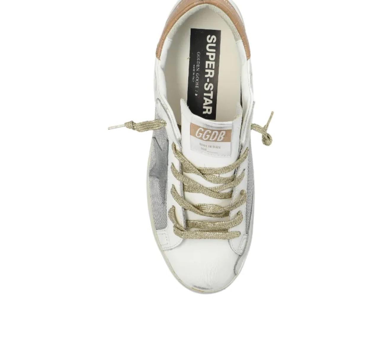 Golden goose-super star classic whit spur