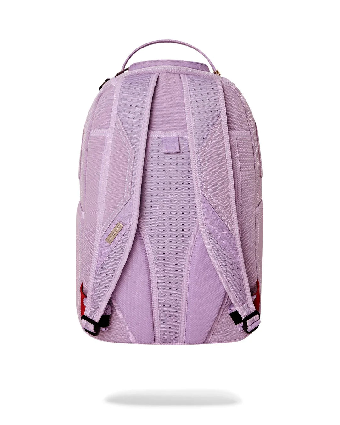 PURPLE CANVAS STITCH BACKPACK-תיק סגול פרימות