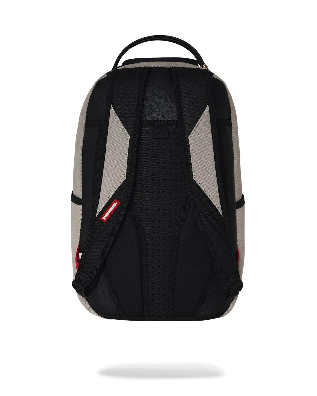 CREAM DENIM TEAR SHARK BACKPACK-תיק גב אפר גינס