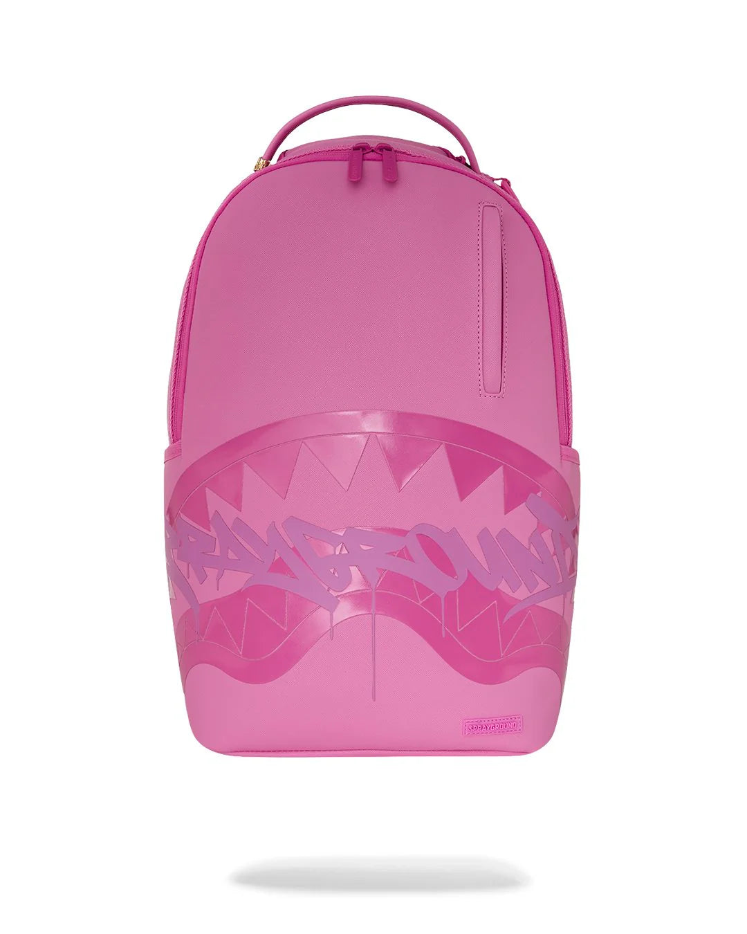 PINK GHOST DRIP BACKPACK-תיק ורוד נילון