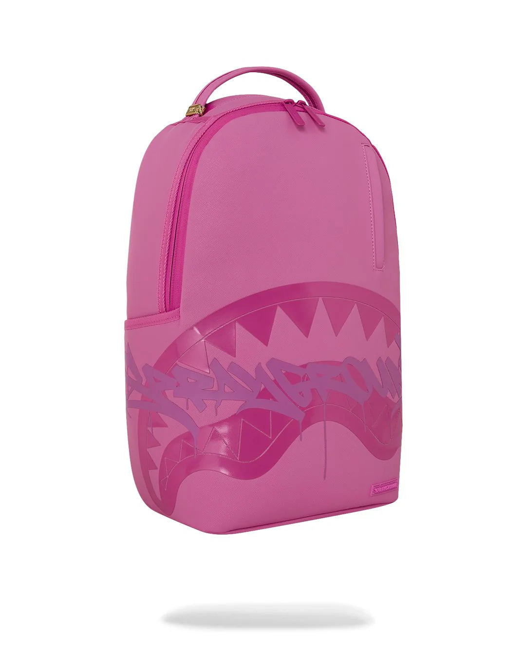 PINK GHOST DRIP BACKPACK-תיק ורוד נילון