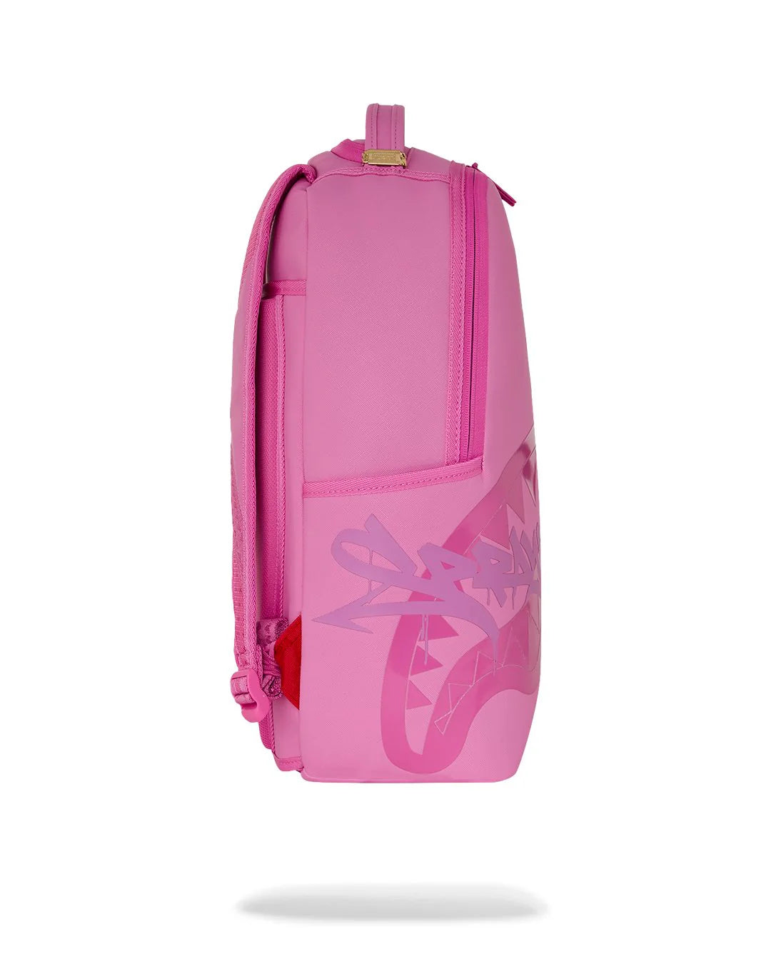 PINK GHOST DRIP BACKPACK-תיק ורוד נילון