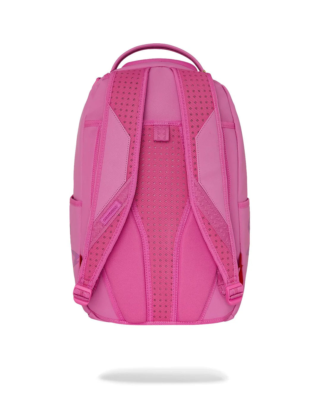 PINK GHOST DRIP BACKPACK-תיק ורוד נילון