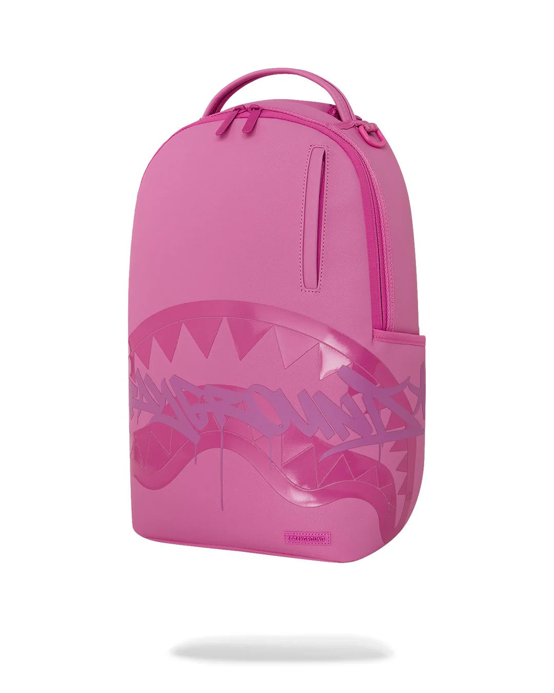 PINK GHOST DRIP BACKPACK-תיק ורוד נילון