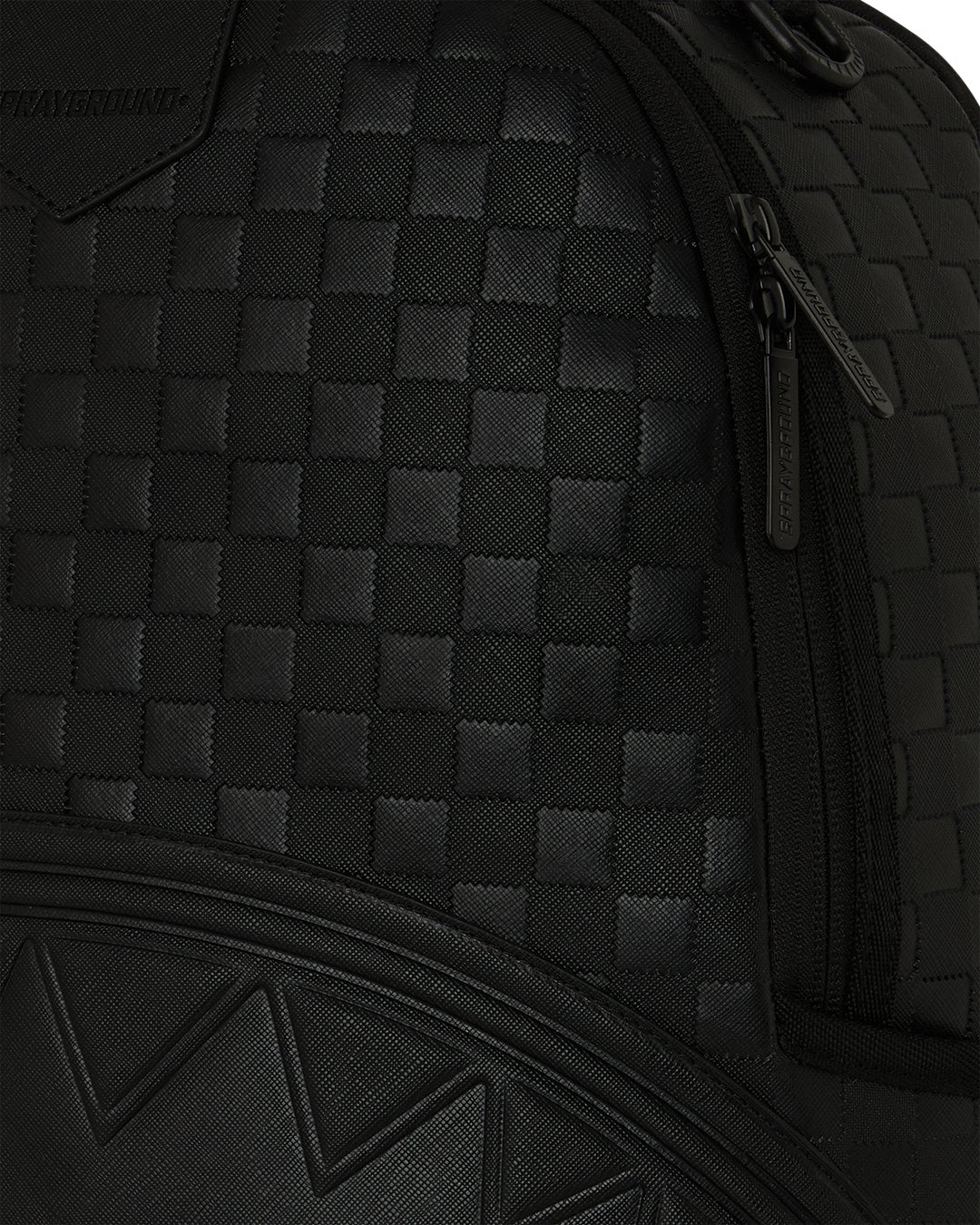 RAISED CHECK BACKPACK