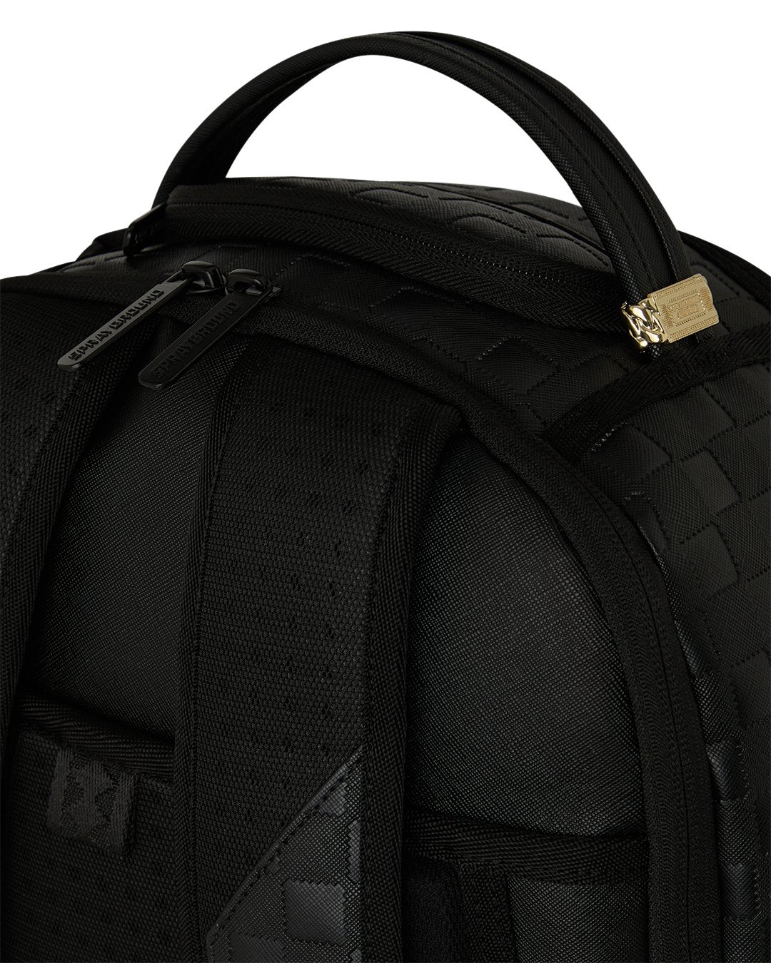 RAISED CHECK BACKPACK