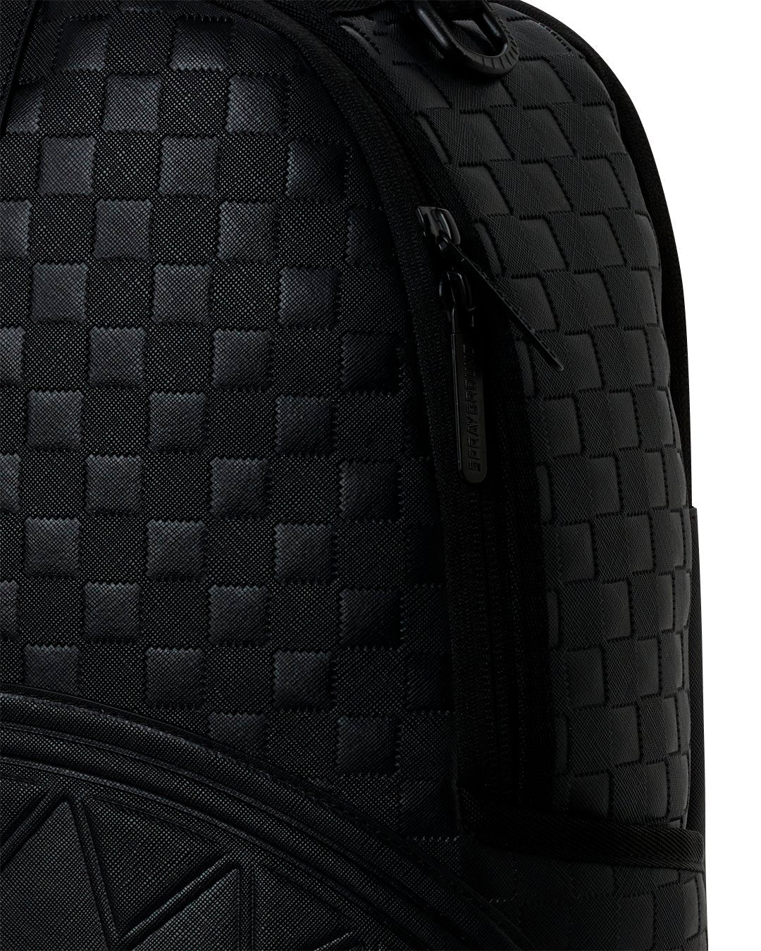 RAISED CHECK BACKPACK