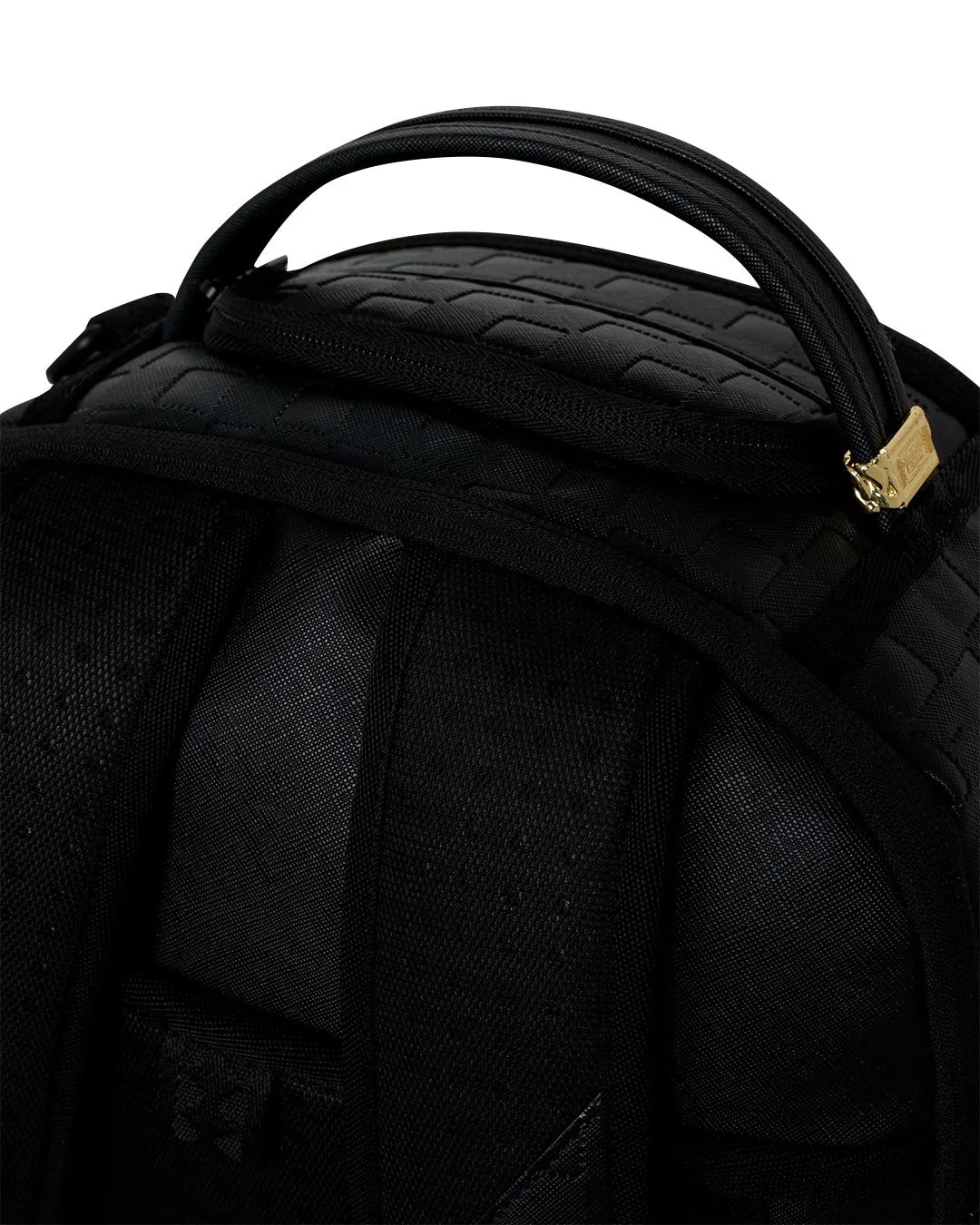 RAISED CHECK BACKPACK