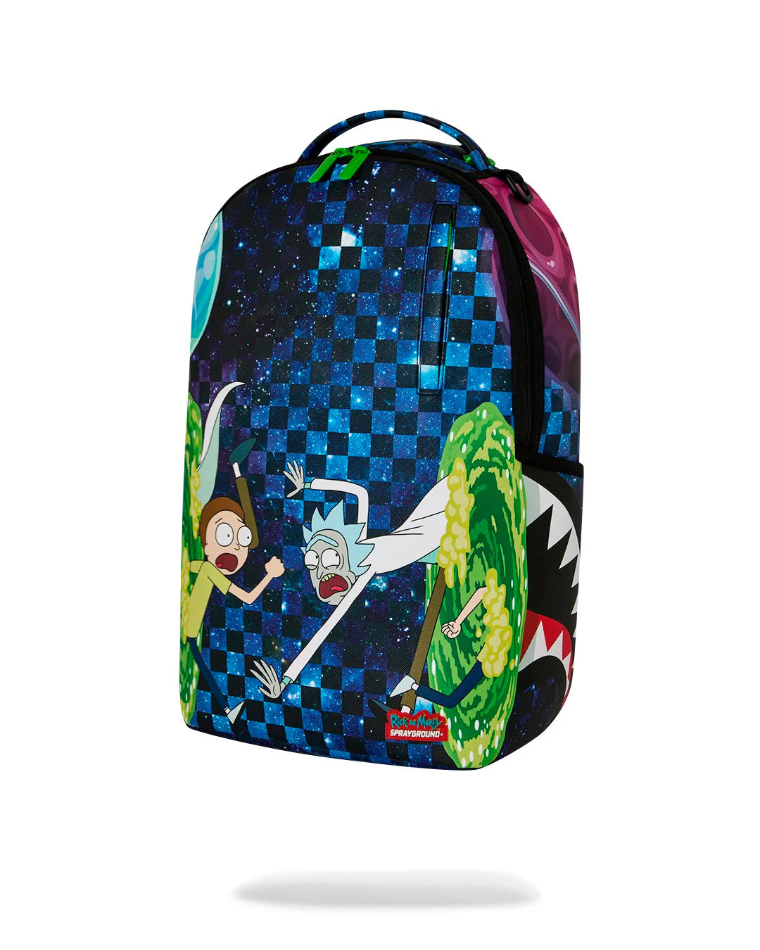 RICK AND MORTY PORTAL JUMPING BACKPACK