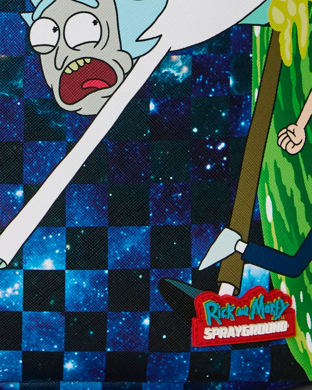 RICK AND MORTY PORTAL JUMPING BACKPACK