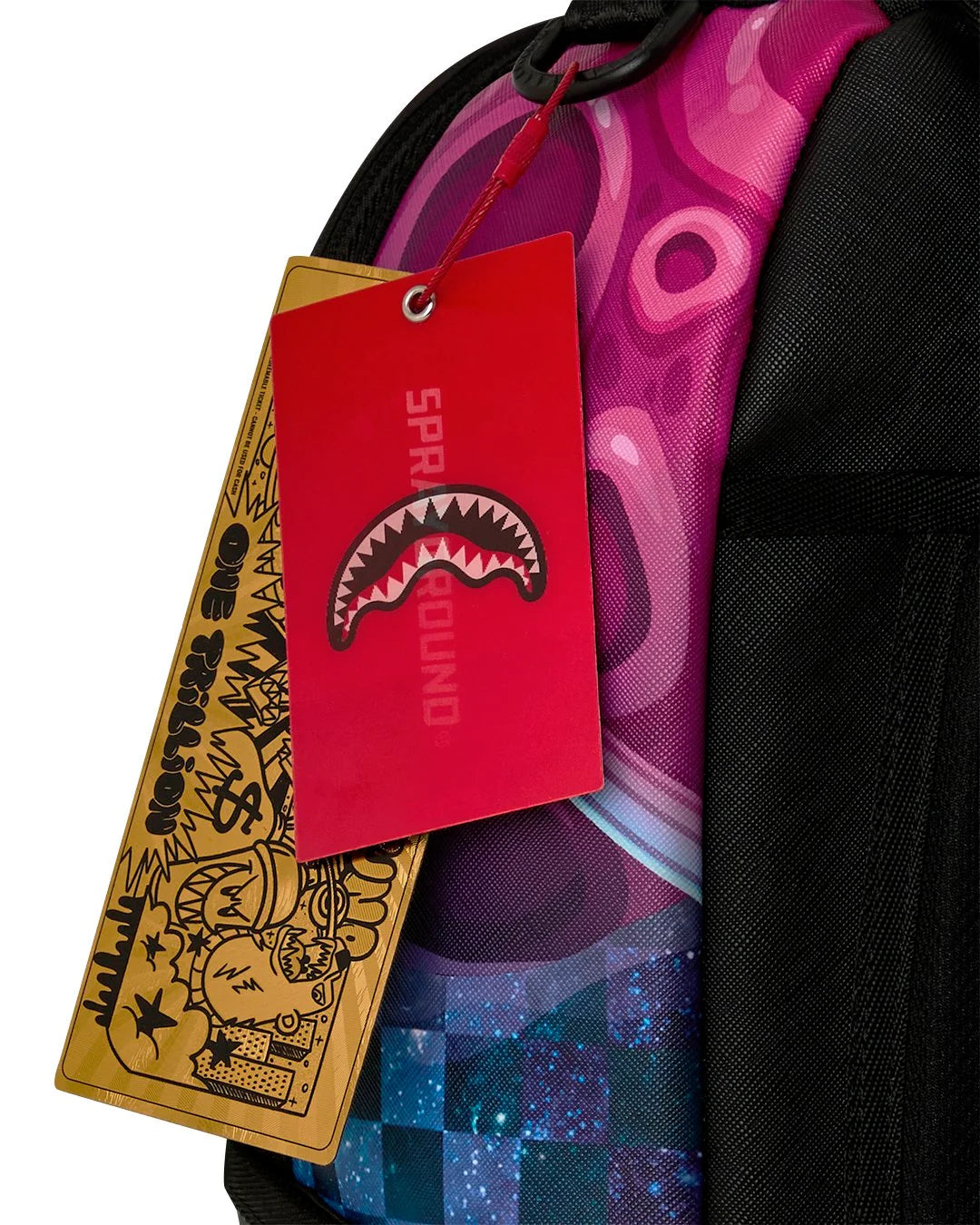 RICK AND MORTY PORTAL JUMPING BACKPACK
