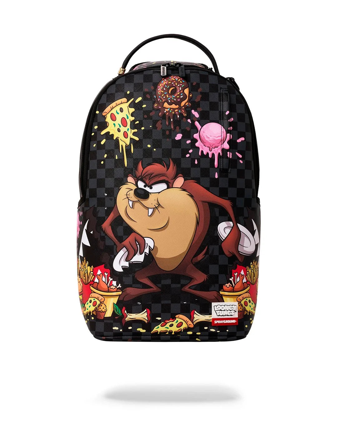 LOONEY TUNES TAZ BEAST FEAST BACKPACK-תיק