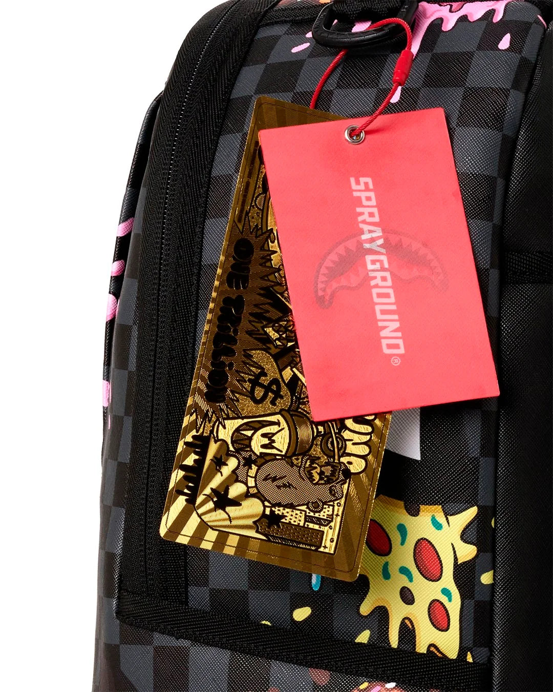 LOONEY TUNES TAZ BEAST FEAST BACKPACK-תיק