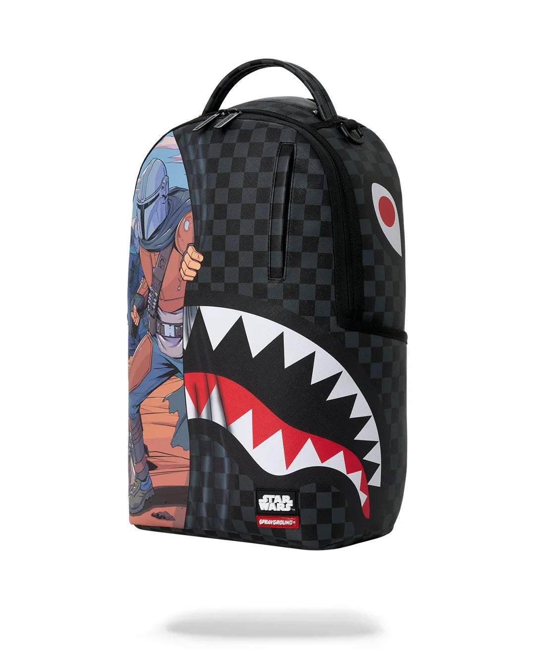 STAR WARS MANDO AND GROKU REVEAL BACKPACK