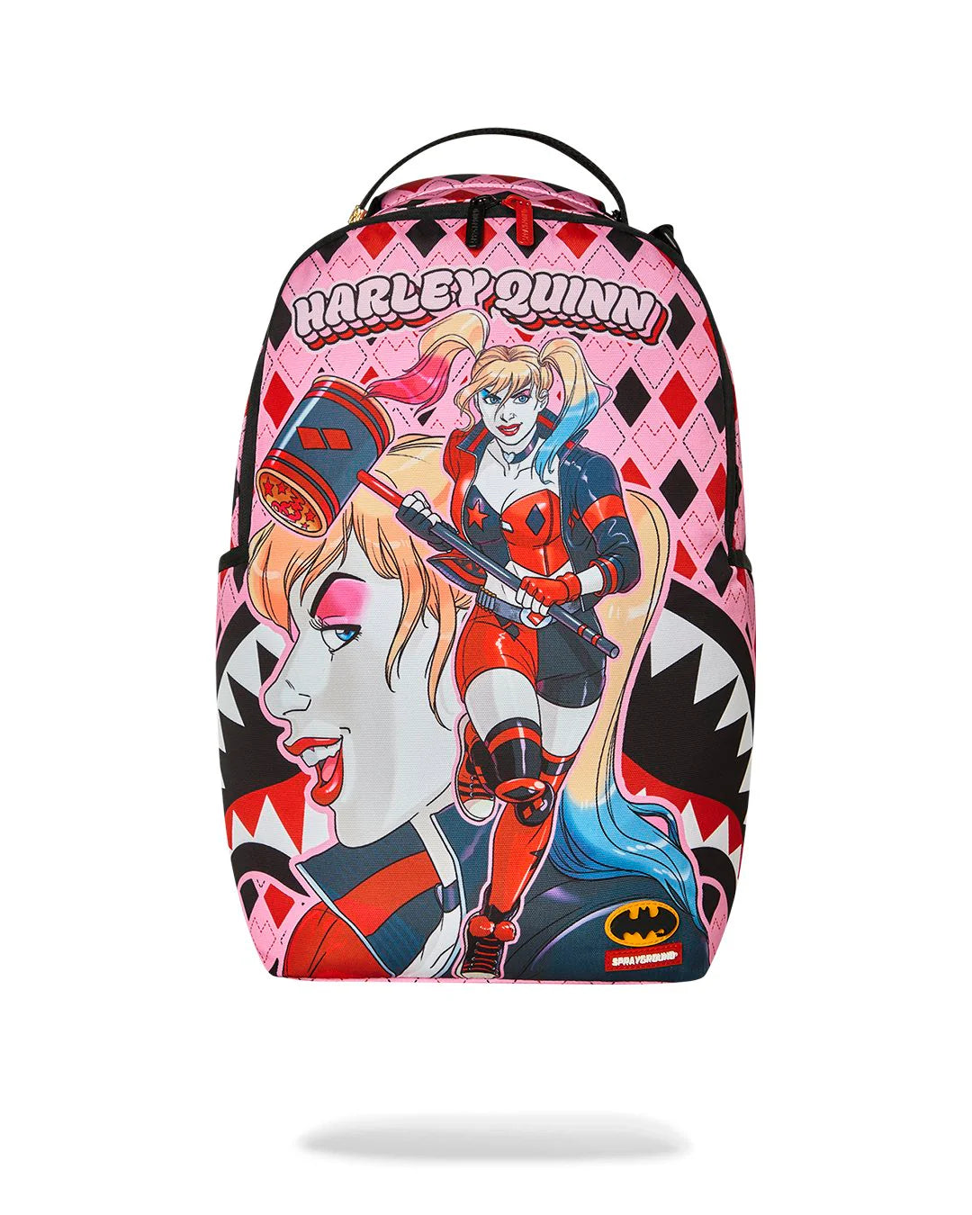 DC HARLEY QUINN NEW LOOK BACKPACK-תיק הרלי קווין