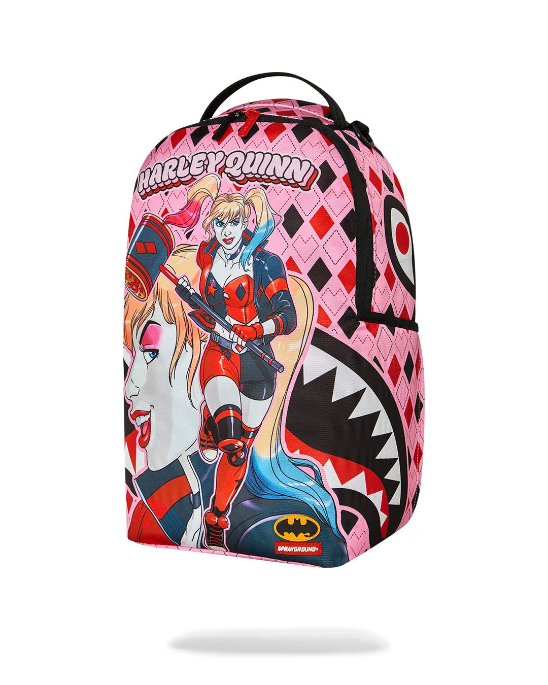 DC HARLEY QUINN NEW LOOK BACKPACK-תיק הרלי קווין