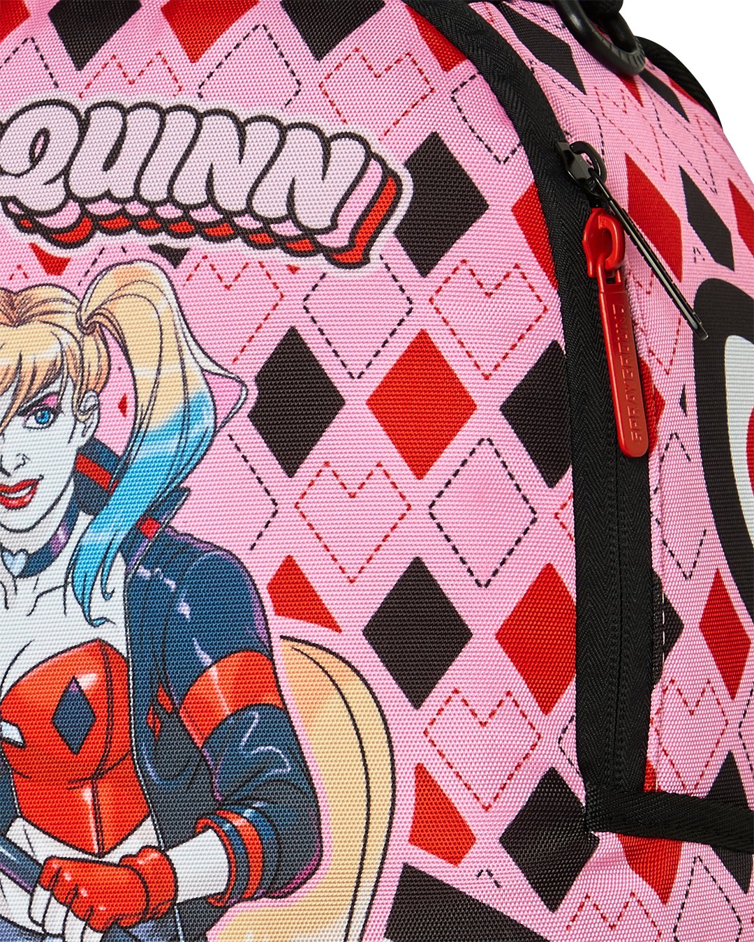DC HARLEY QUINN NEW LOOK BACKPACK-תיק הרלי קווין