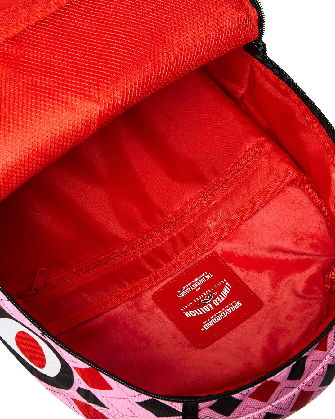 DC HARLEY QUINN NEW LOOK BACKPACK-תיק הרלי קווין