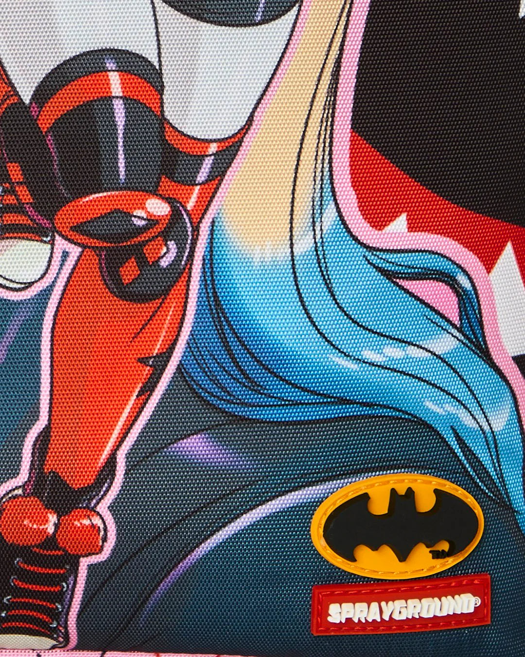 DC HARLEY QUINN NEW LOOK BACKPACK-תיק הרלי קווין