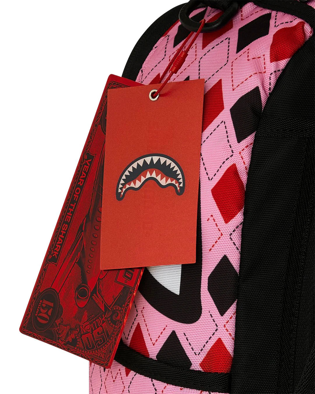 DC HARLEY QUINN NEW LOOK BACKPACK-תיק הרלי קווין