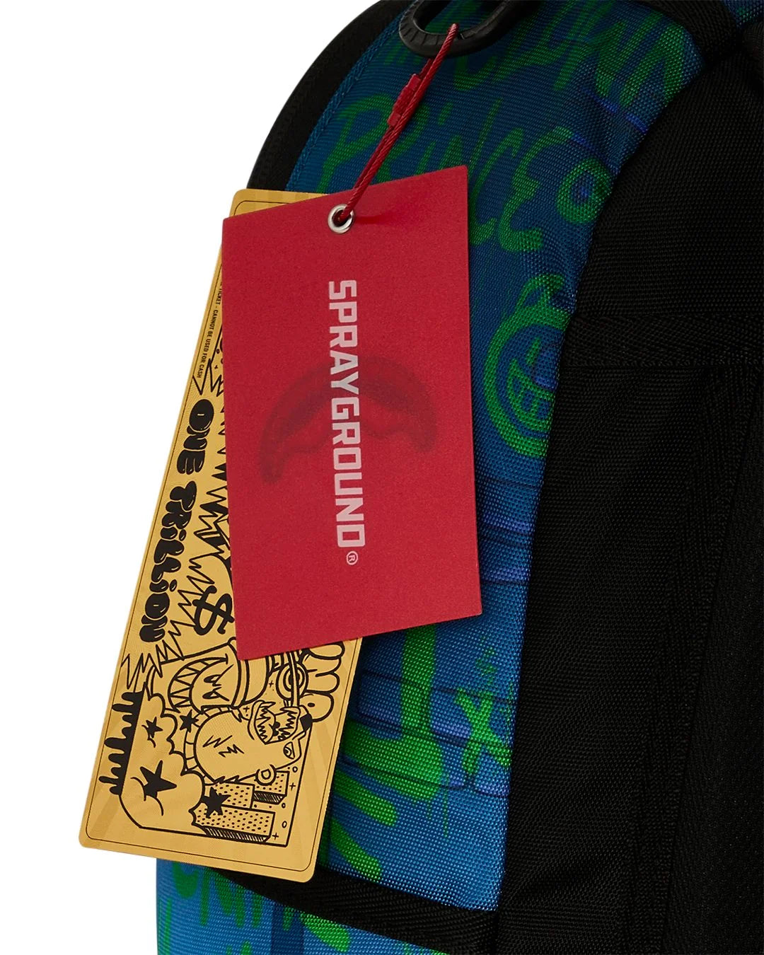 DC JOKER TAGGED UP BATMOBILE BACKPACK