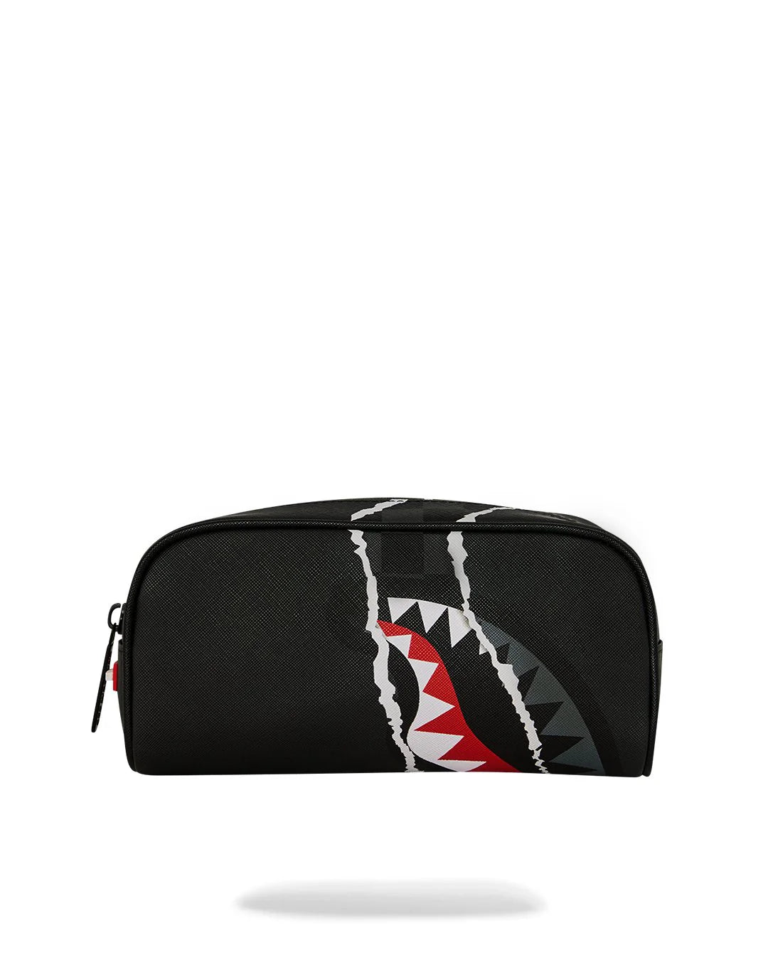 CENTER RIP REVEALING GRAY CHECK POUCH-קלמר