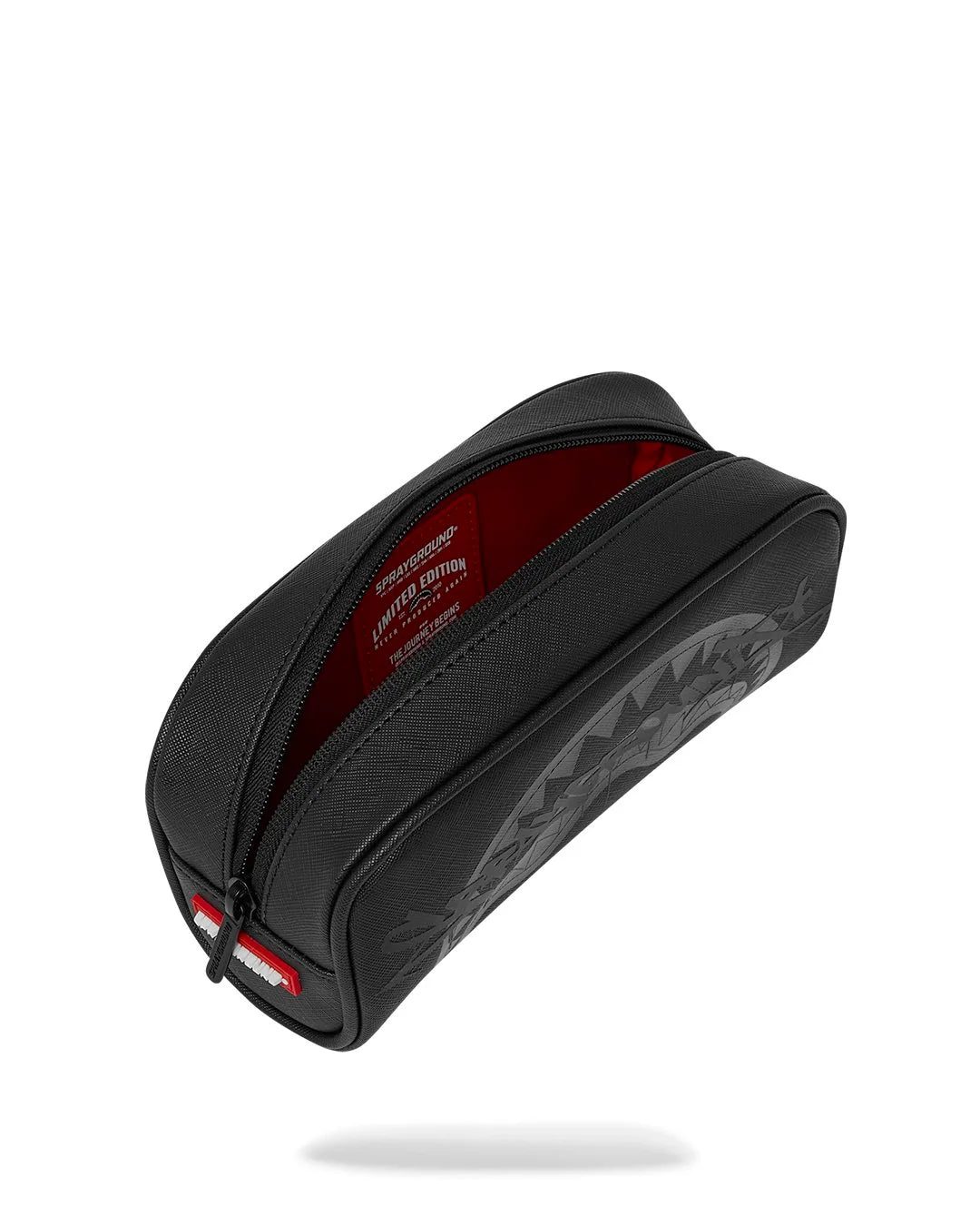 LUX BLACK GHOST DRIP POUCH-קלמר ספריגראונד