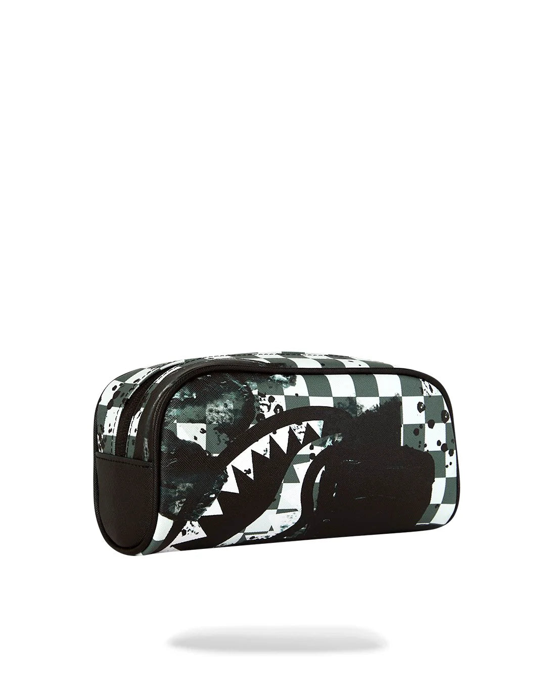 PAINTED OVER CHECK POUCH-קלמר