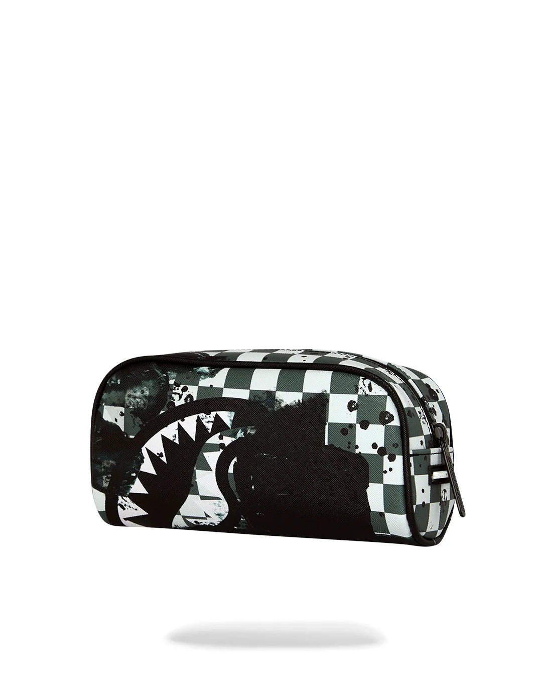 PAINTED OVER CHECK POUCH-קלמר