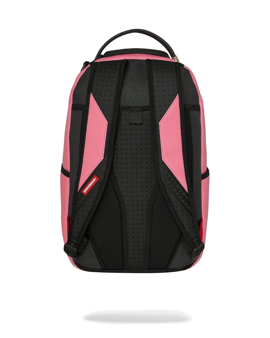 SHARK CENTRAL PINK EMBROIDERED SHARK BACKPACK-תיק ורוד פרימות