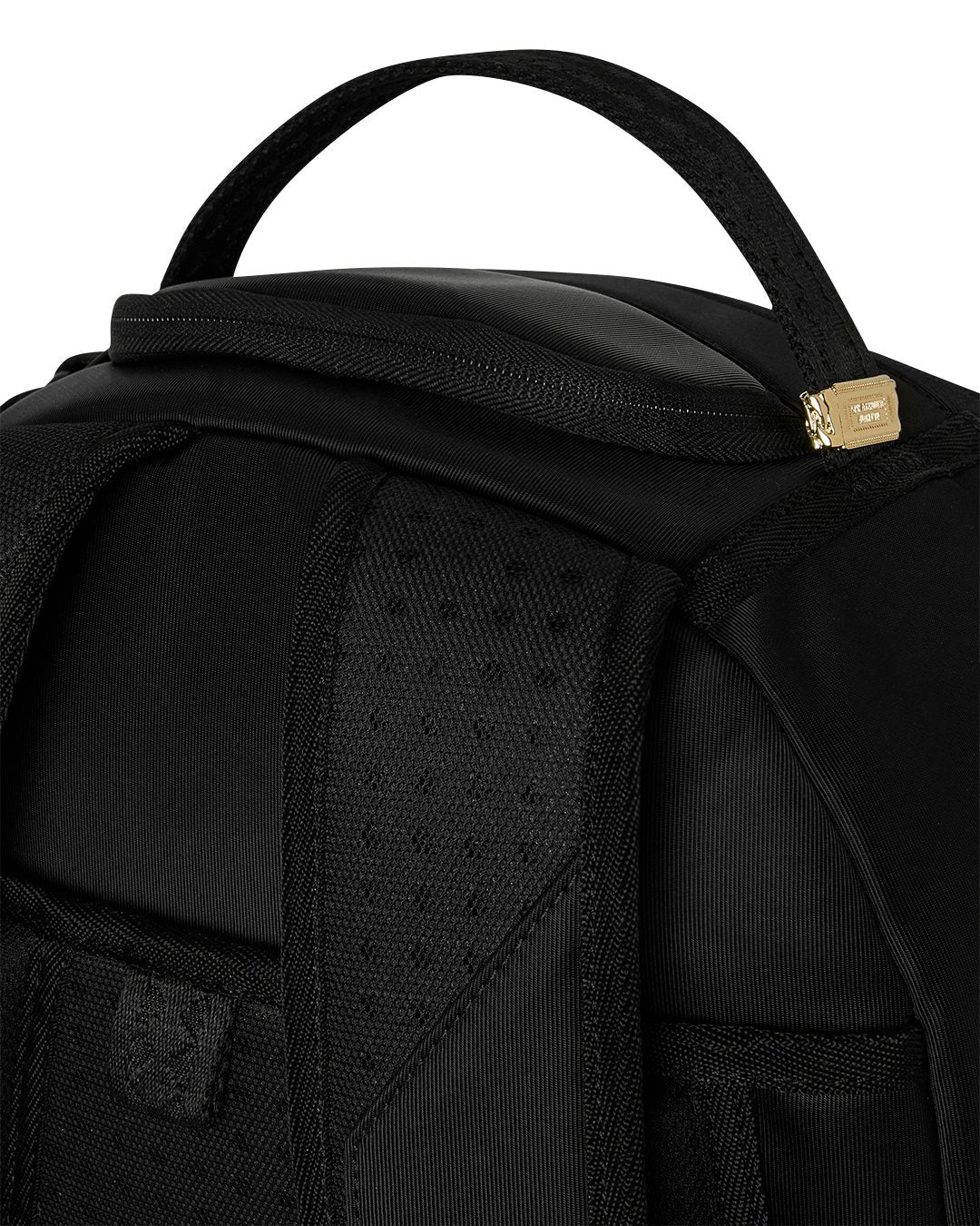 SHARK CENTRAL LIGHT PURPLE BACKPACK-תיק שחור סגול ניילון