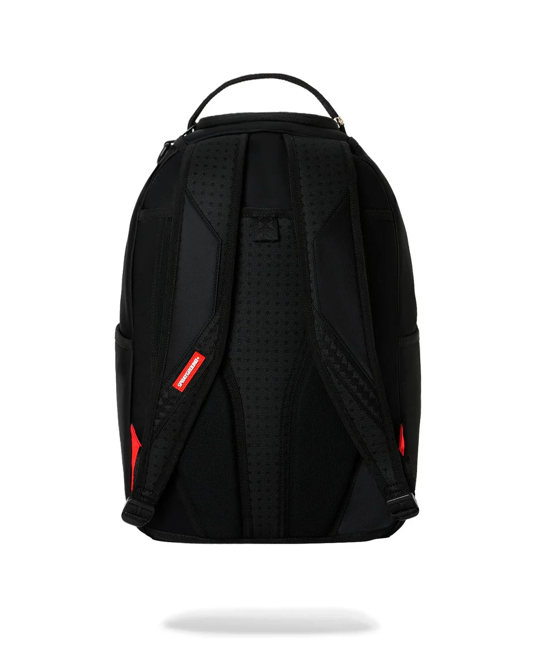 SHARK CENTRAL BLACKED OUT NYLON BACKPACK-תיק שחור נילון
