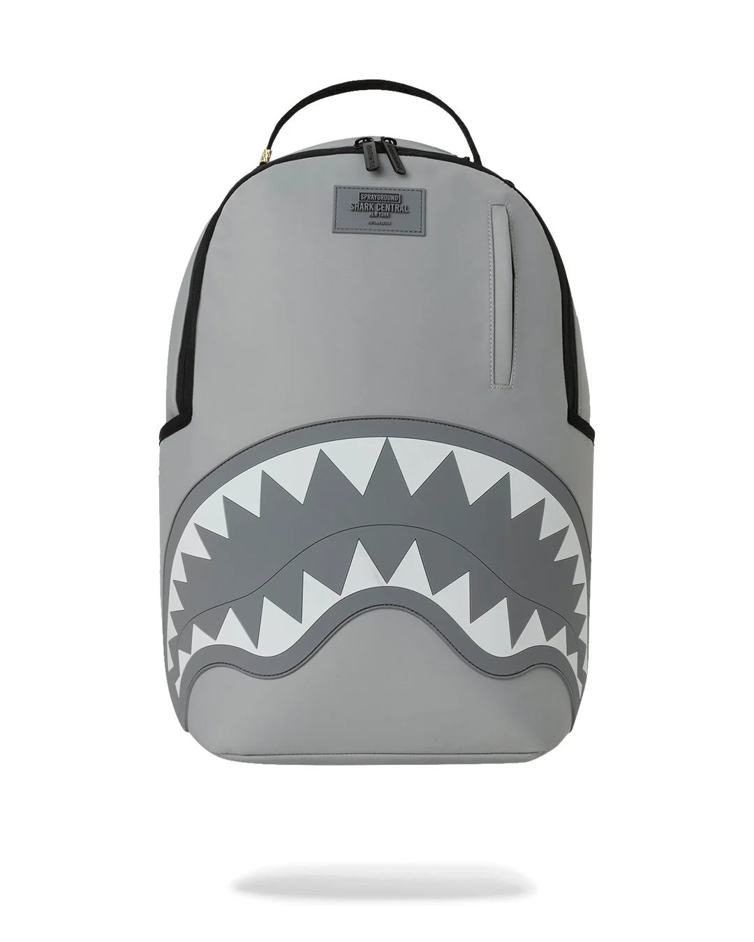 SHARK CENTRAL TONAL GRAY NYLON BACKPACK-תיק אפור נילון
