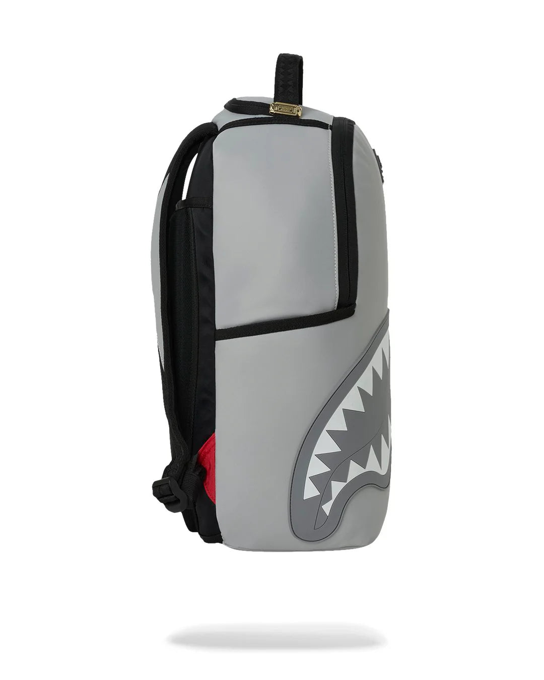SHARK CENTRAL TONAL GRAY NYLON BACKPACK-תיק אפור נילון